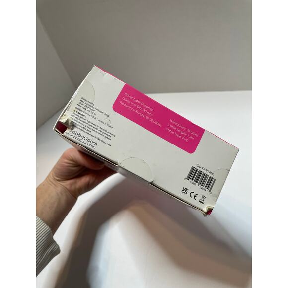 NEW Safe Sounds Kids Adjustable Headphones Pink Volume Limiting - Picture 4 of 5